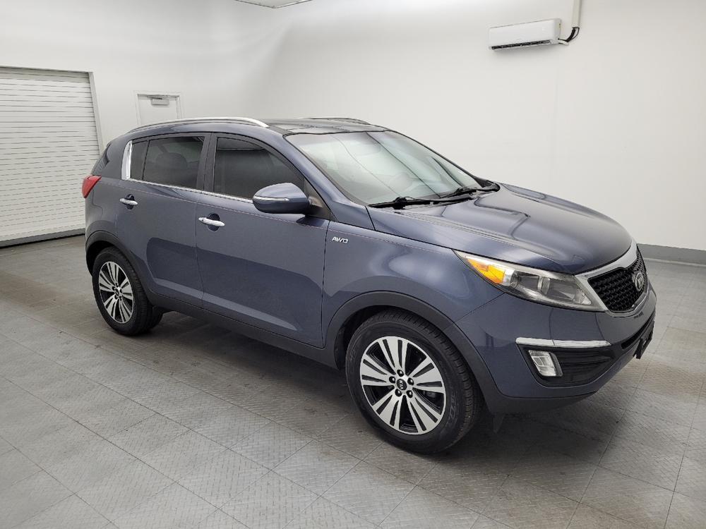 used 2016 Kia Sportage car, priced at $17,295