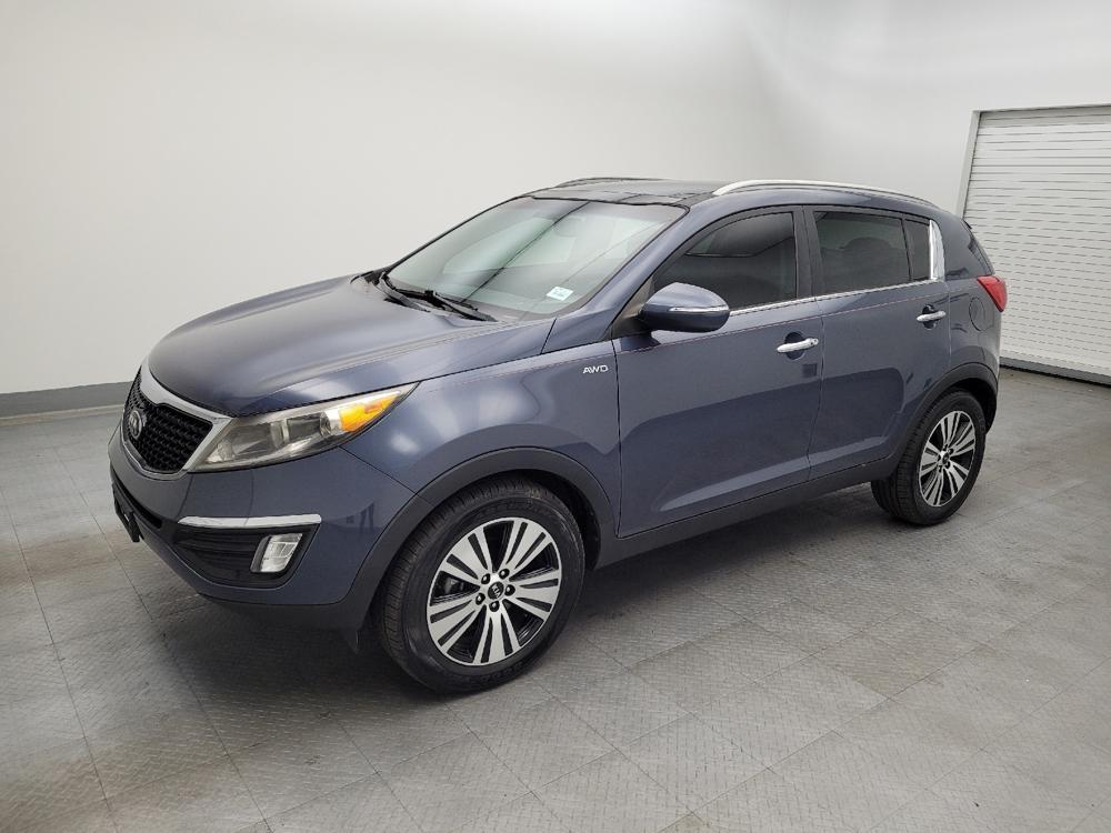 used 2016 Kia Sportage car, priced at $17,295