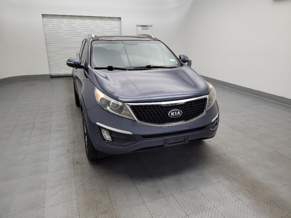 used 2016 Kia Sportage car, priced at $17,295