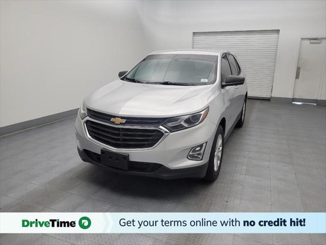 used 2018 Chevrolet Equinox car, priced at $17,295