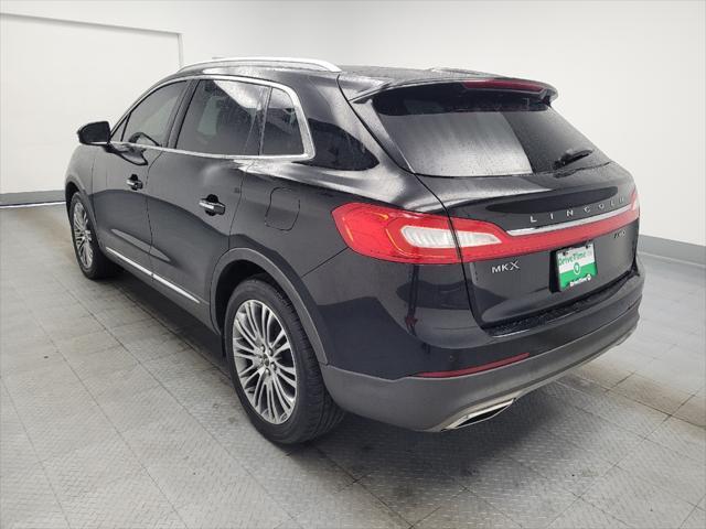 used 2016 Lincoln MKX car, priced at $17,695