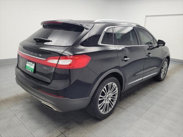 used 2016 Lincoln MKX car, priced at $17,695