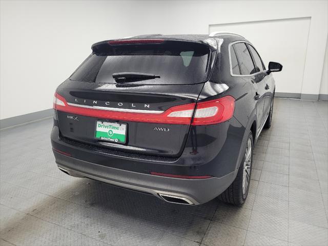 used 2016 Lincoln MKX car, priced at $17,695