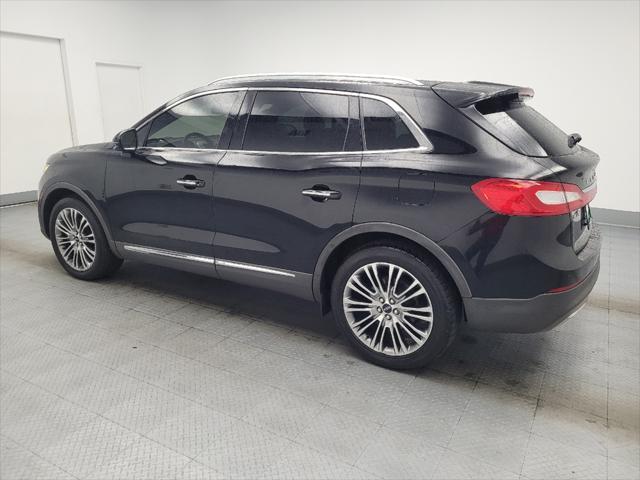 used 2016 Lincoln MKX car, priced at $17,695