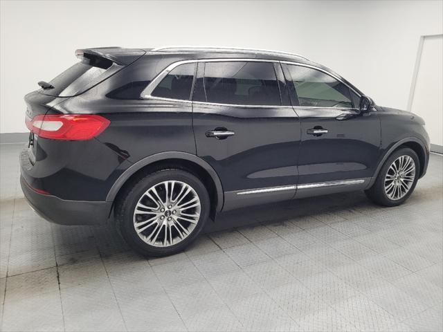 used 2016 Lincoln MKX car, priced at $17,695