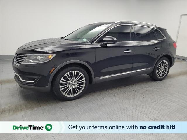 used 2016 Lincoln MKX car, priced at $17,695