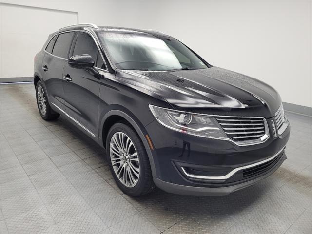 used 2016 Lincoln MKX car, priced at $17,695