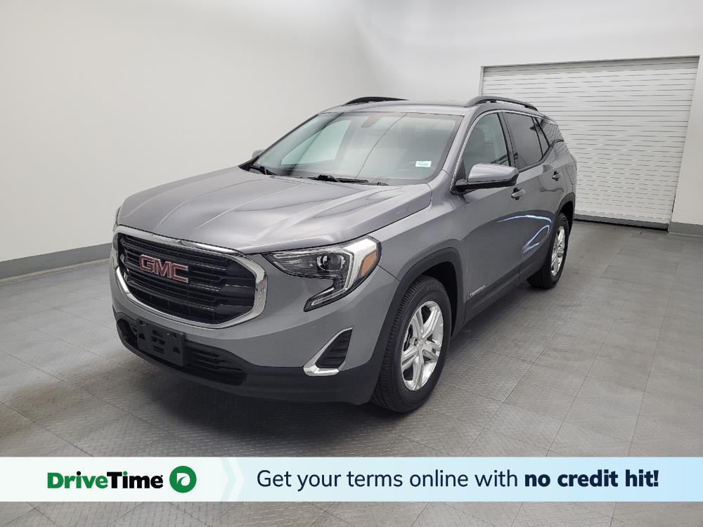 used 2018 GMC Terrain car, priced at $17,895