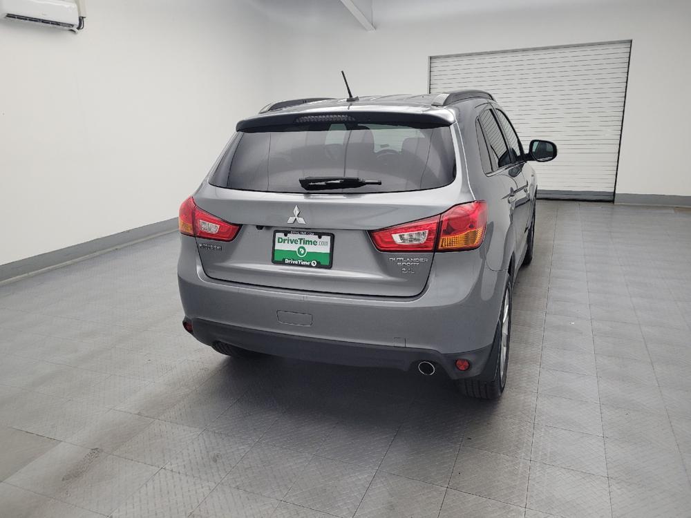 used 2015 Mitsubishi Outlander Sport car, priced at $13,495