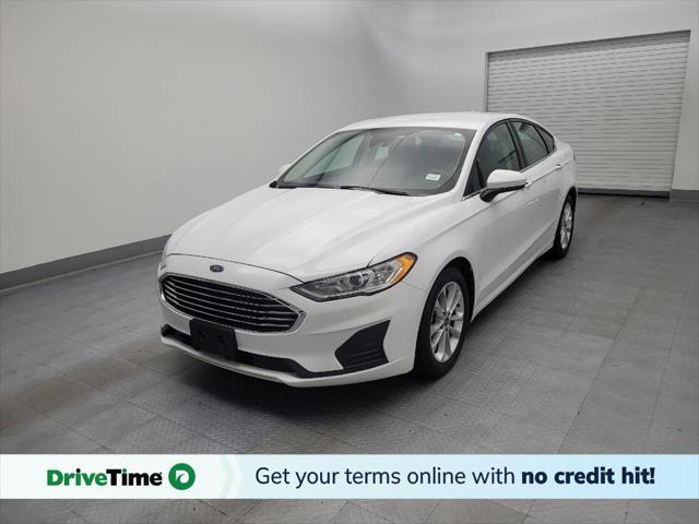 used 2020 Ford Fusion car, priced at $17,895