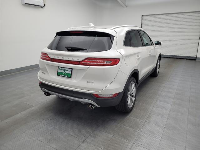 used 2017 Lincoln MKC car, priced at $17,395