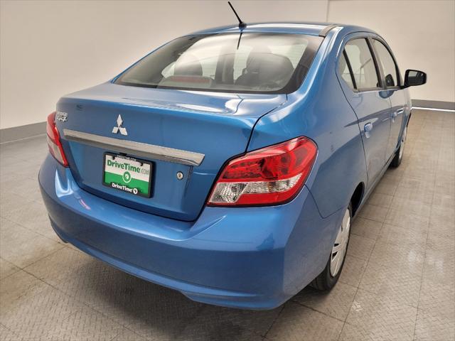 used 2020 Mitsubishi Mirage G4 car, priced at $14,595