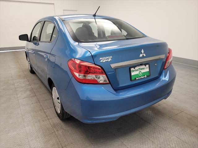 used 2020 Mitsubishi Mirage G4 car, priced at $14,595