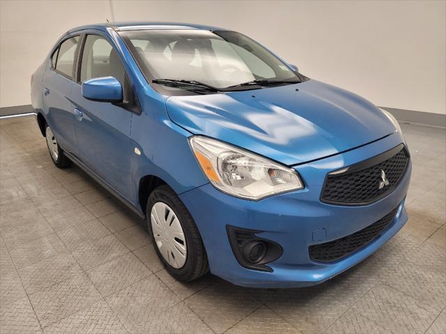 used 2020 Mitsubishi Mirage G4 car, priced at $14,595