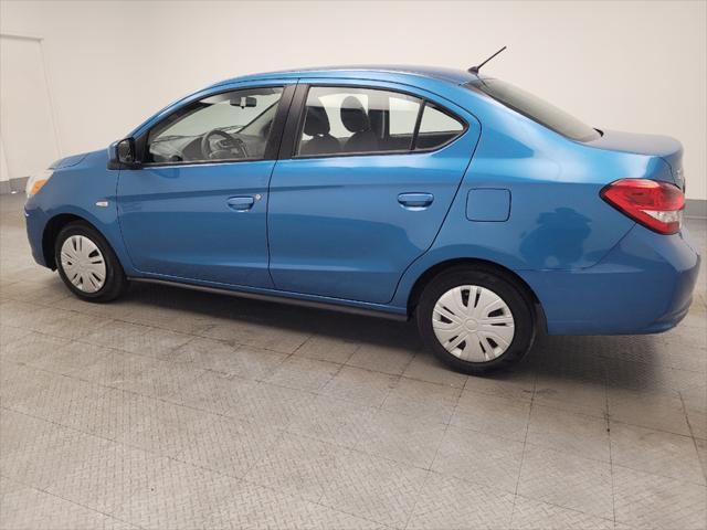 used 2020 Mitsubishi Mirage G4 car, priced at $14,595