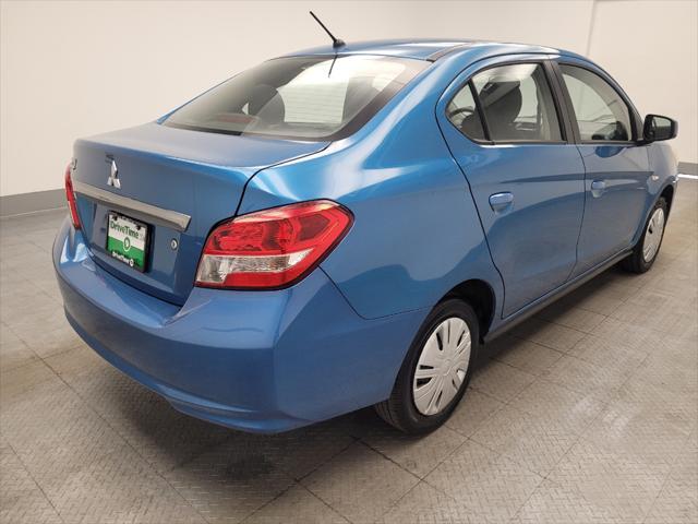 used 2020 Mitsubishi Mirage G4 car, priced at $14,595