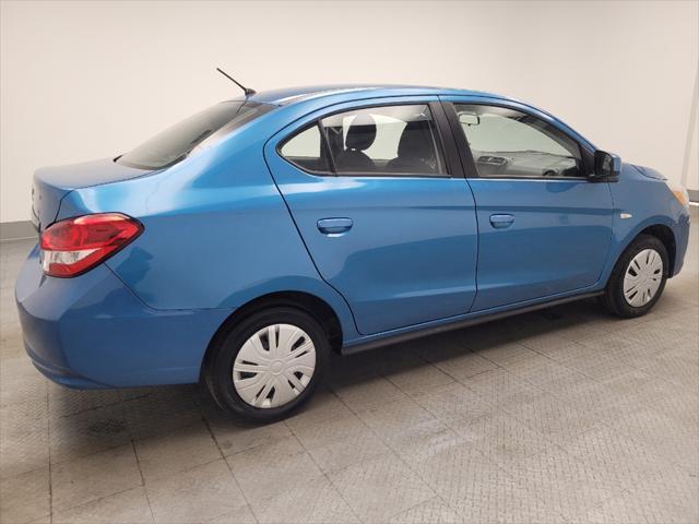 used 2020 Mitsubishi Mirage G4 car, priced at $14,595