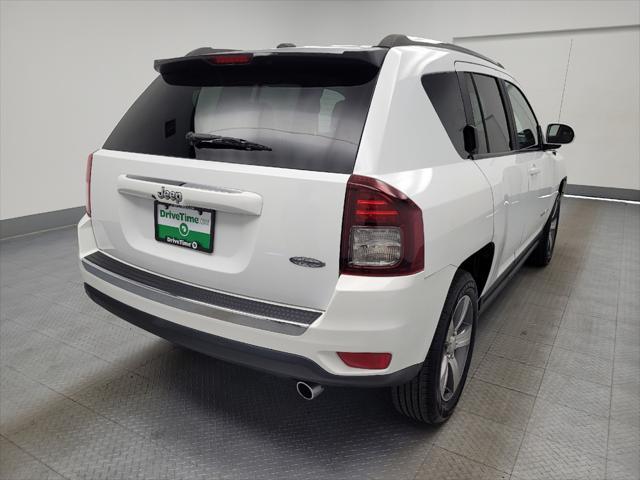 used 2017 Jeep Compass car, priced at $18,495