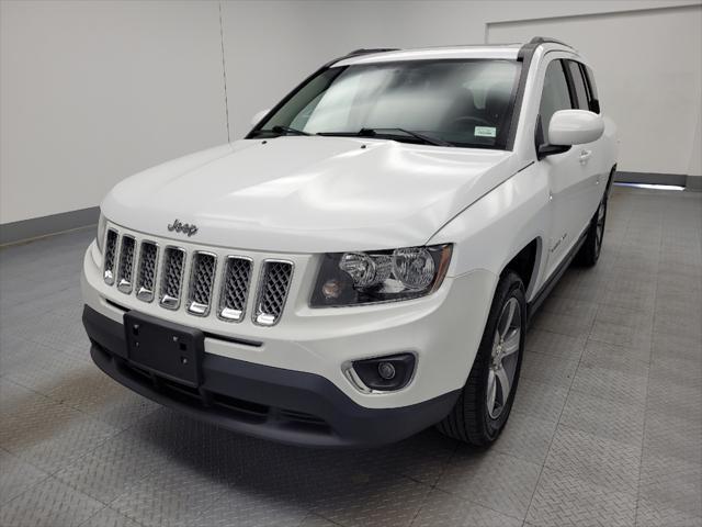 used 2017 Jeep Compass car, priced at $18,495