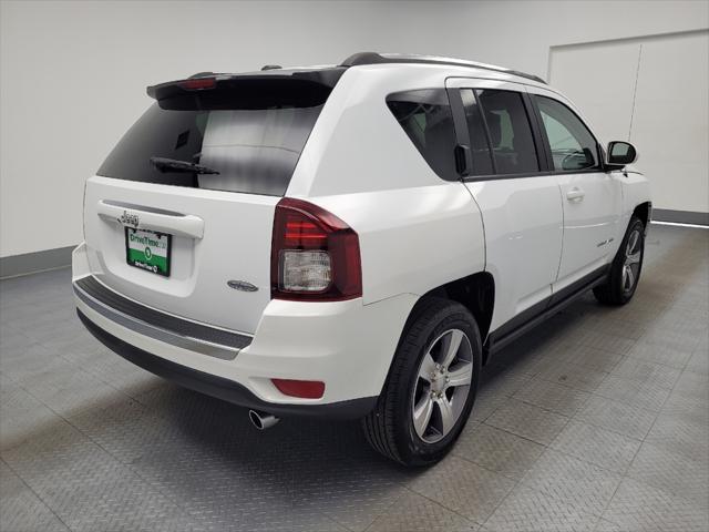 used 2017 Jeep Compass car, priced at $18,495