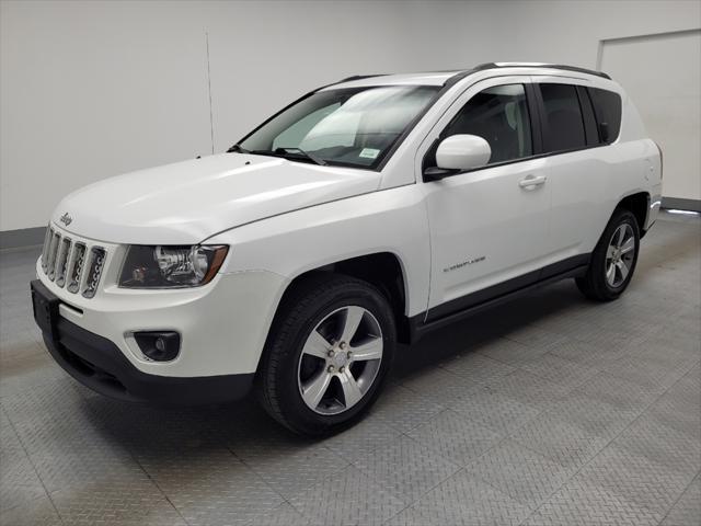 used 2017 Jeep Compass car, priced at $18,495