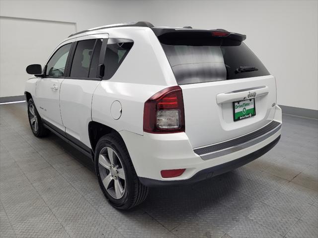 used 2017 Jeep Compass car, priced at $18,495