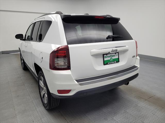 used 2017 Jeep Compass car, priced at $18,495