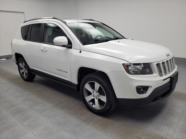 used 2017 Jeep Compass car, priced at $18,495