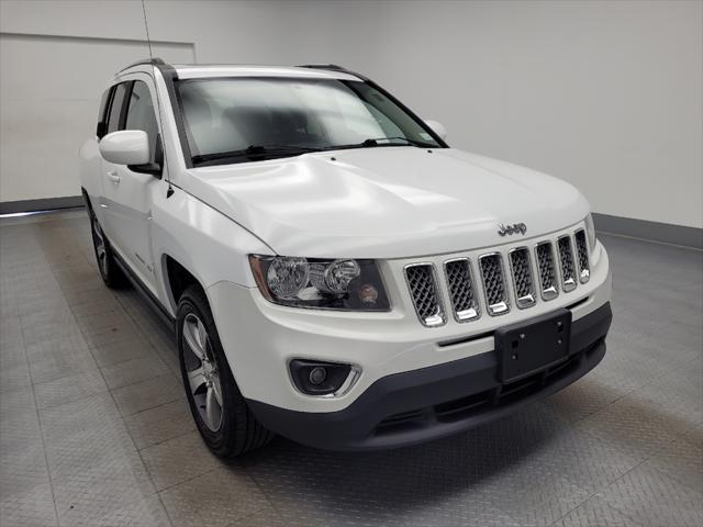 used 2017 Jeep Compass car, priced at $18,495