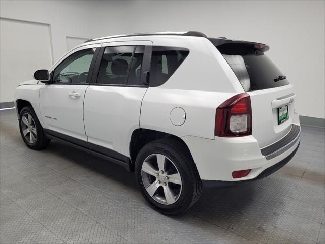 used 2017 Jeep Compass car, priced at $18,495