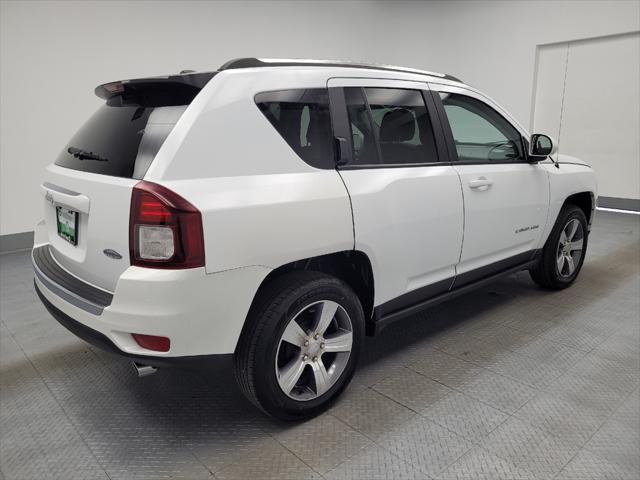 used 2017 Jeep Compass car, priced at $18,495