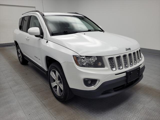 used 2017 Jeep Compass car, priced at $18,495