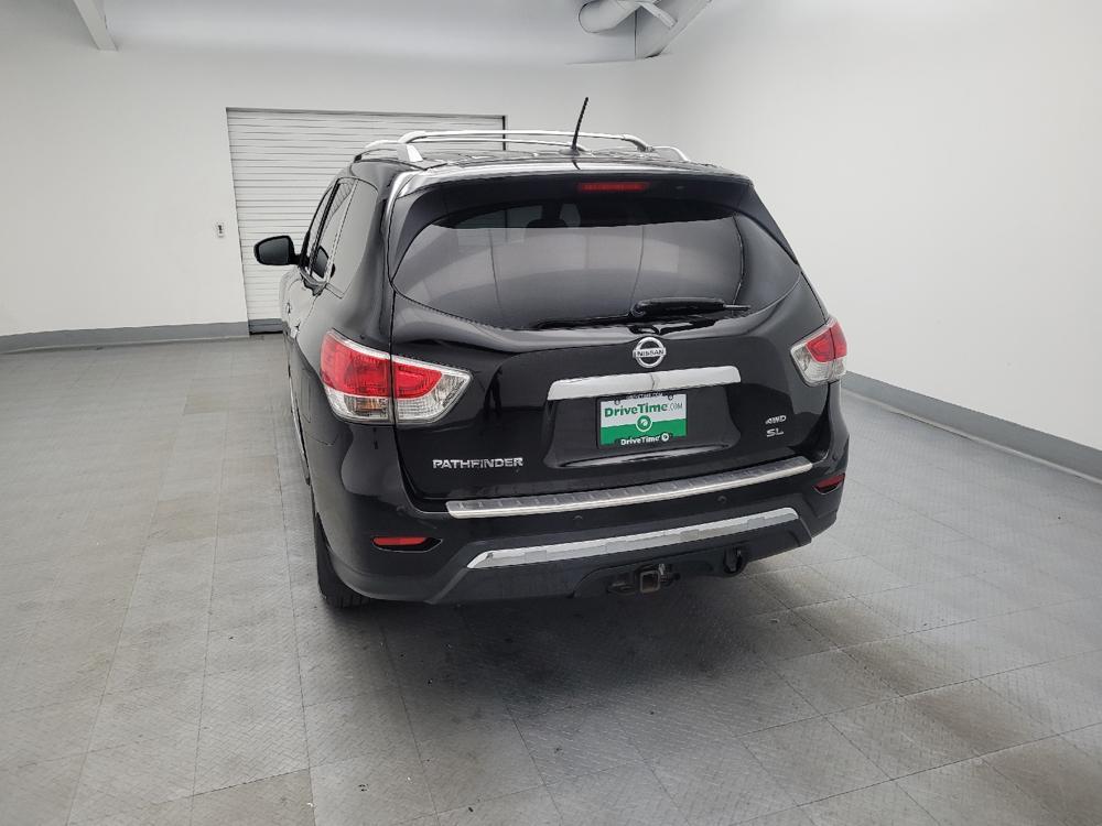 used 2014 Nissan Pathfinder car, priced at $13,695