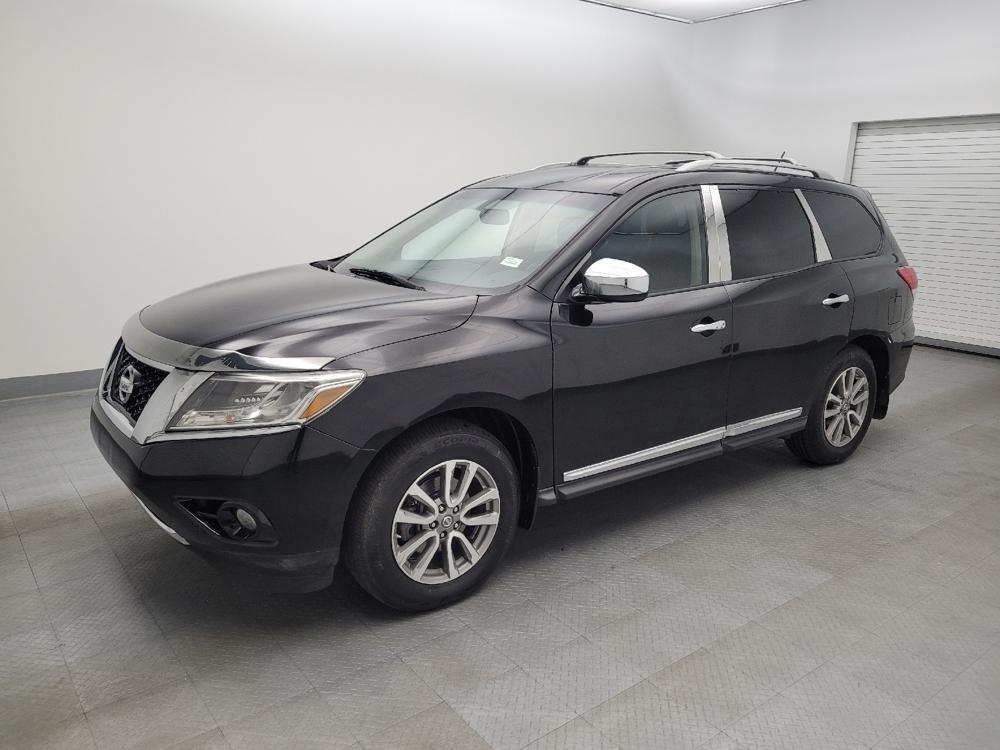 used 2014 Nissan Pathfinder car, priced at $13,695