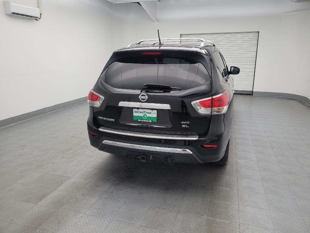 used 2014 Nissan Pathfinder car, priced at $13,695