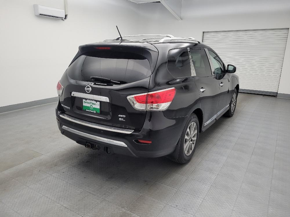 used 2014 Nissan Pathfinder car, priced at $13,695
