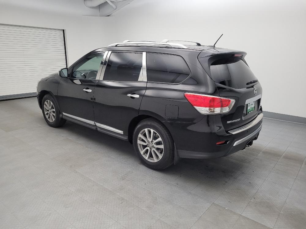 used 2014 Nissan Pathfinder car, priced at $13,695