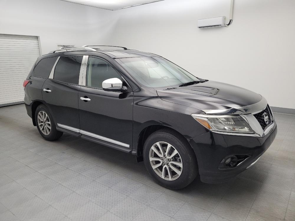 used 2014 Nissan Pathfinder car, priced at $13,695