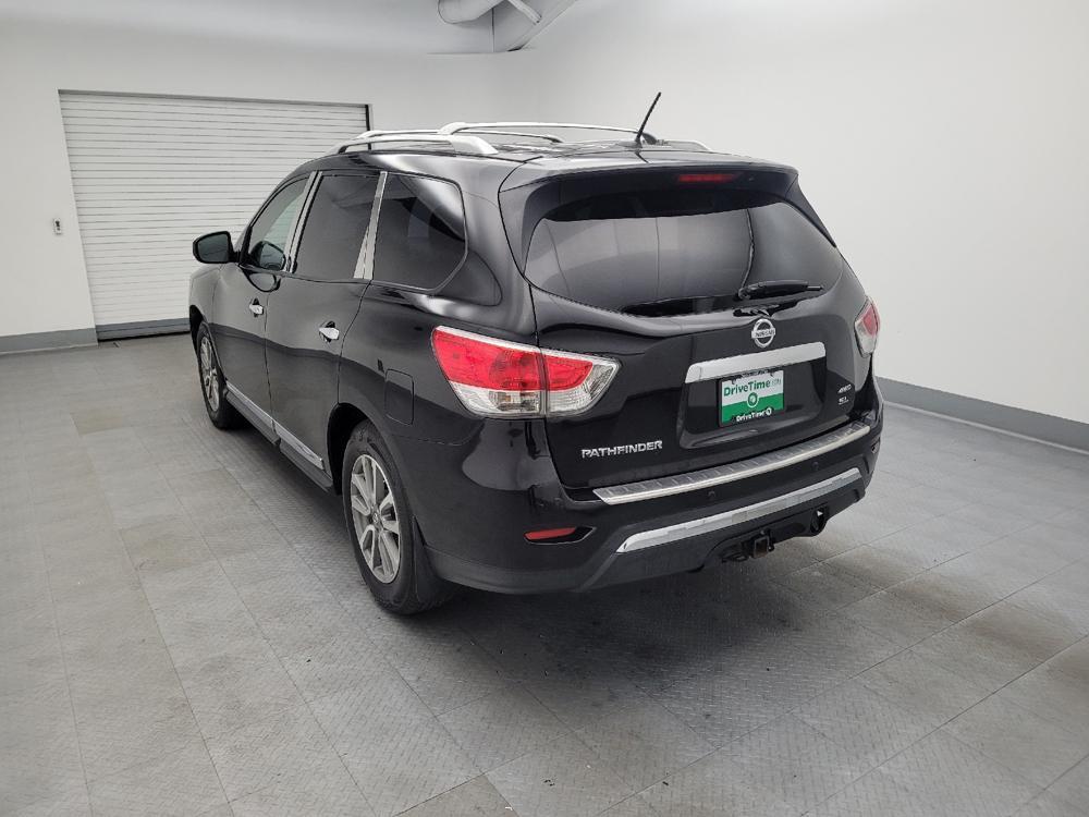 used 2014 Nissan Pathfinder car, priced at $13,695