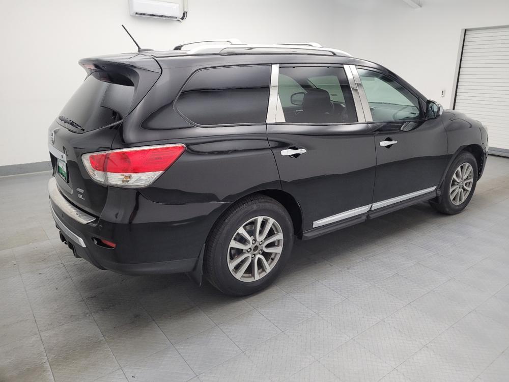 used 2014 Nissan Pathfinder car, priced at $13,695