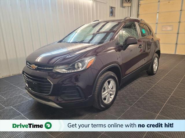 used 2022 Chevrolet Trax car, priced at $18,495