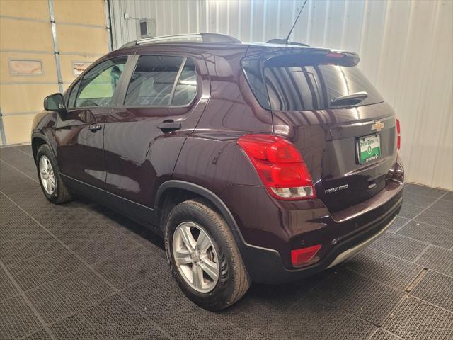 used 2022 Chevrolet Trax car, priced at $19,695