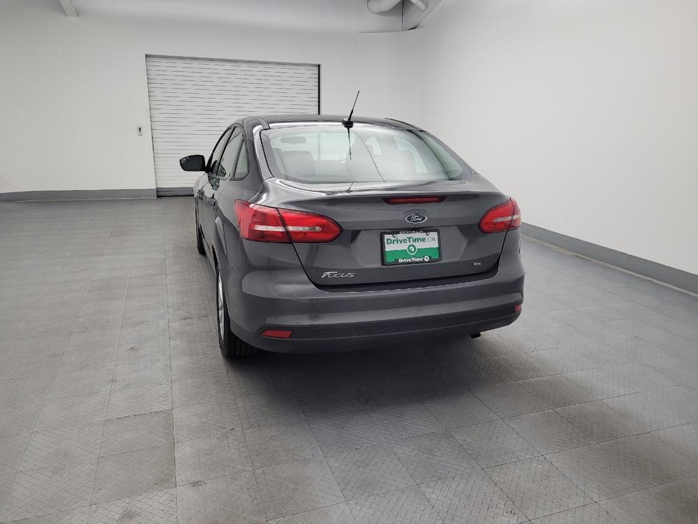 used 2018 Ford Focus car, priced at $15,295