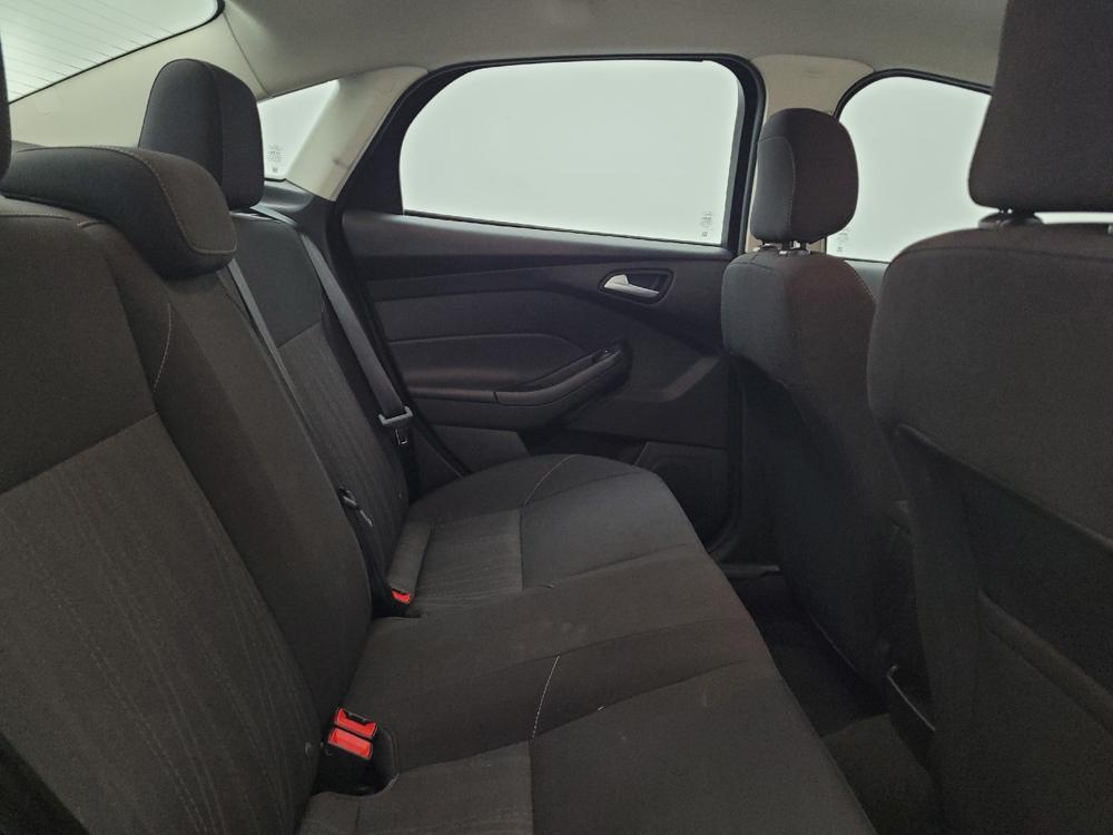 used 2018 Ford Focus car, priced at $15,295