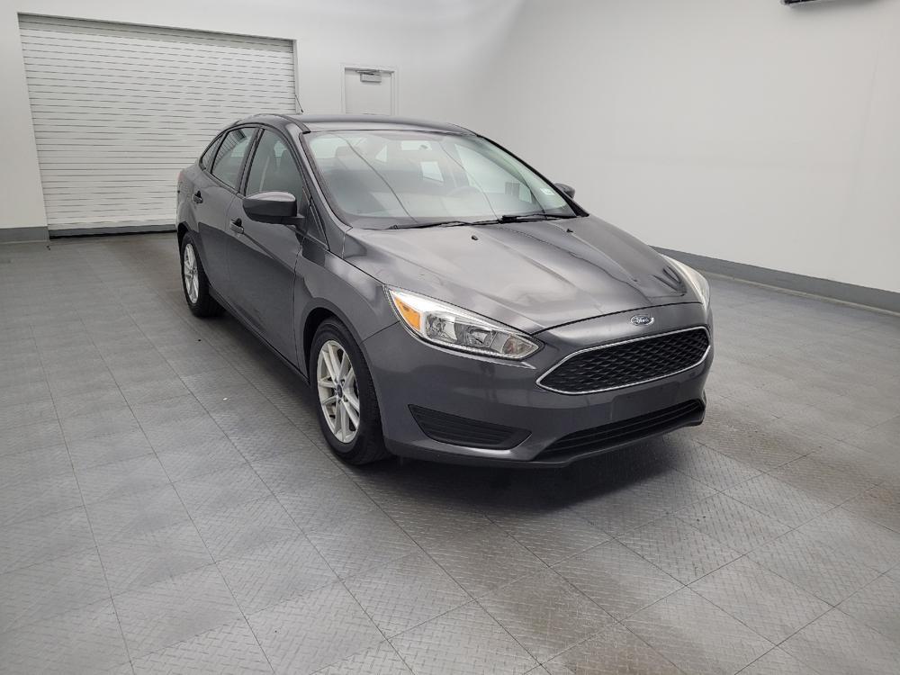 used 2018 Ford Focus car, priced at $15,295
