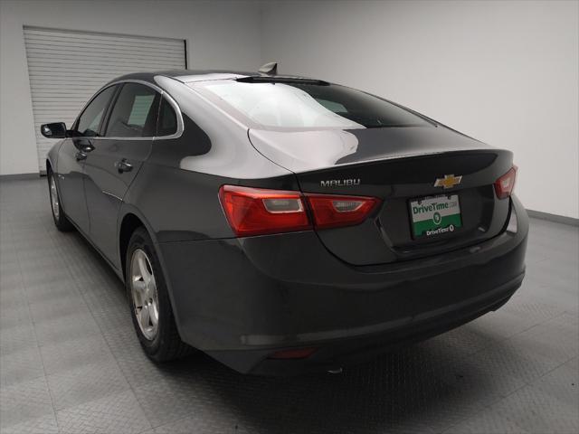 used 2018 Chevrolet Malibu car, priced at $16,295