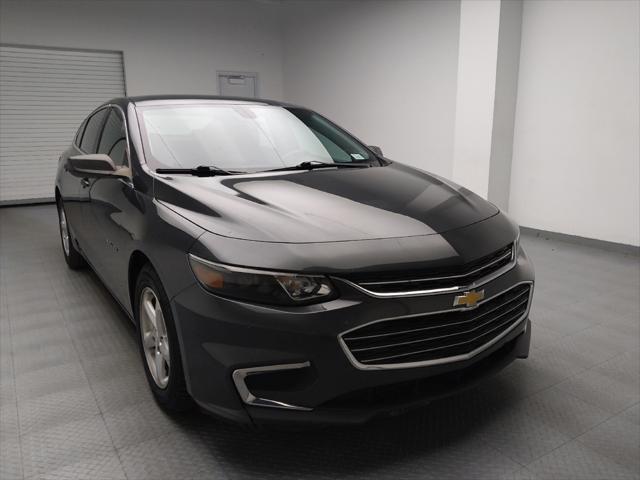 used 2018 Chevrolet Malibu car, priced at $16,295