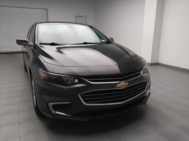 used 2018 Chevrolet Malibu car, priced at $16,295