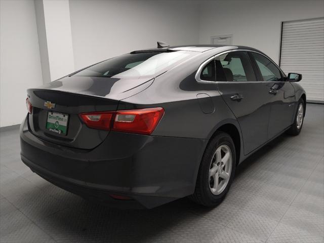 used 2018 Chevrolet Malibu car, priced at $16,295