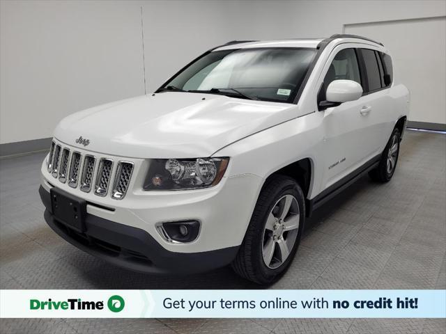 used 2017 Jeep Compass car, priced at $15,295